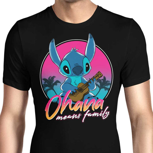 Retro Experiment - Men's Apparel