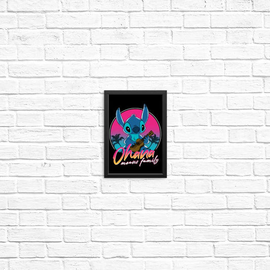 Retro Experiment - Posters & Prints