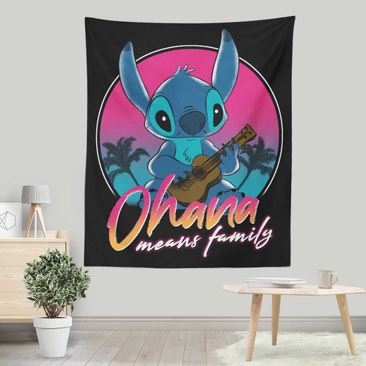 Retro Experiment - Wall Tapestry