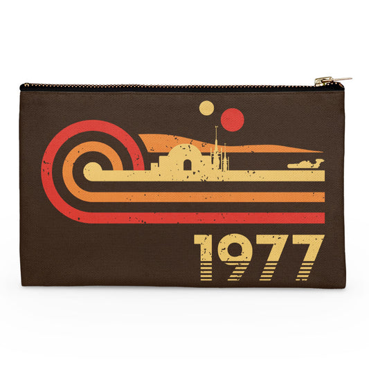 Retro Hope - Accessory Pouch