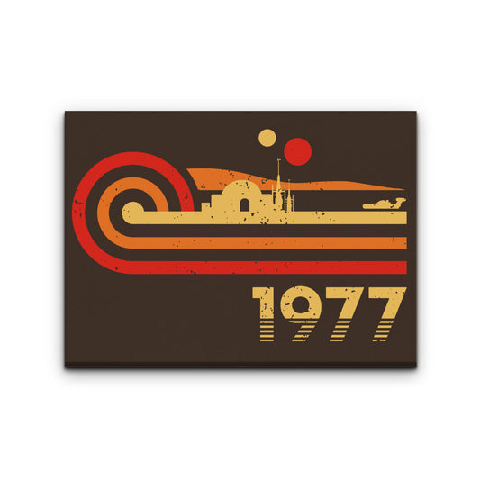 Retro Hope - Canvas Print