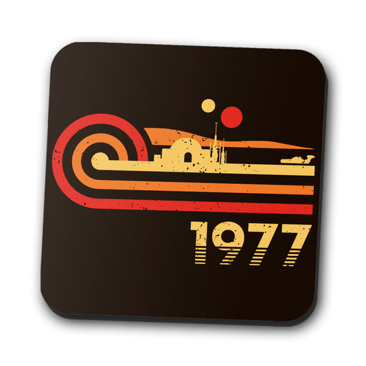 Retro Hope - Coasters