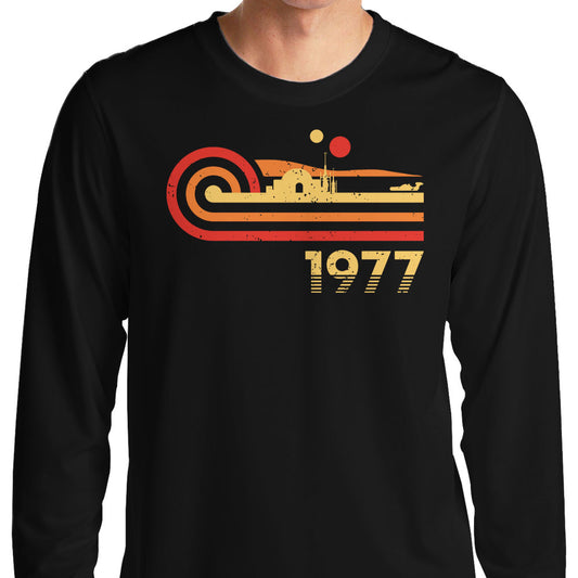 Retro Hope - Long Sleeve T-Shirt