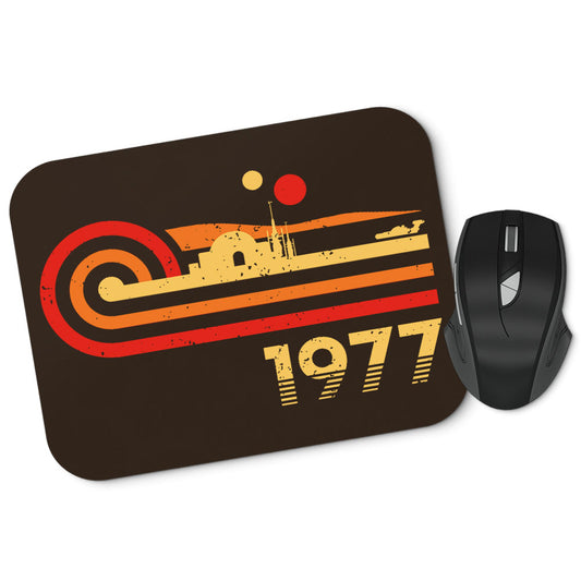 Retro Hope - Mousepad