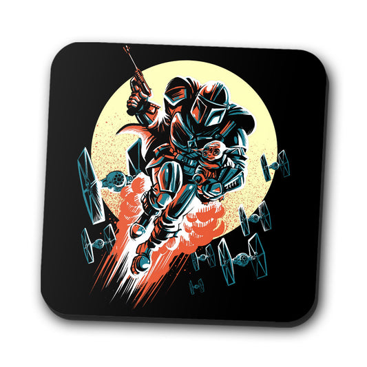 Retro Mando - Coasters
