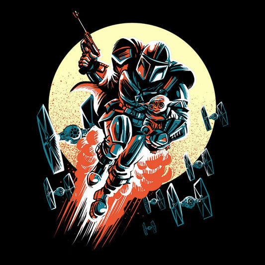 Retro Mando - Long Sleeve T-Shirt