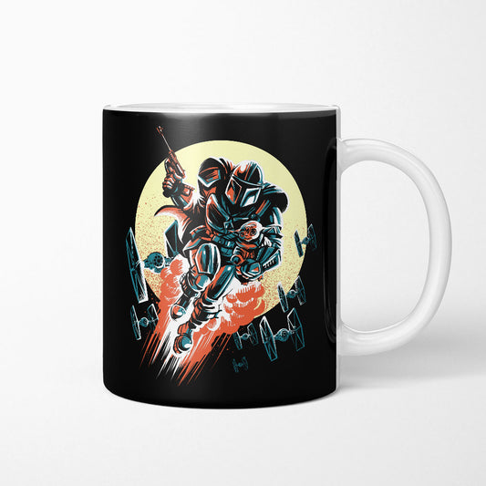 Retro Mando - Mug
