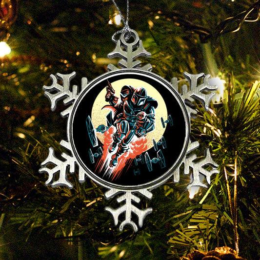 Retro Mando - Ornament