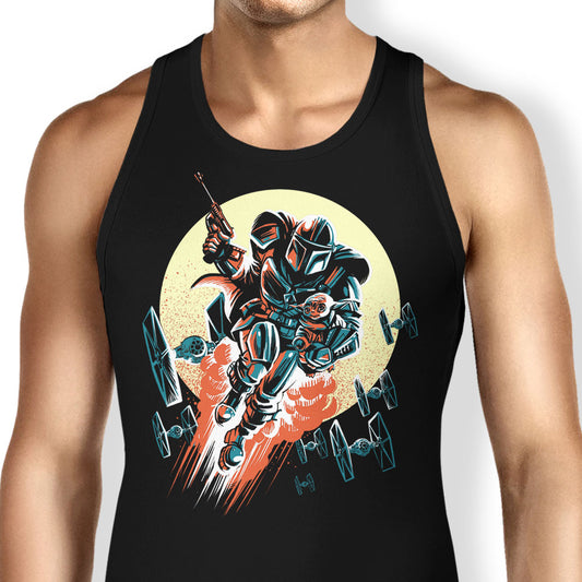 Retro Mando - Tank Top