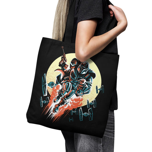 Retro Mando - Tote Bag