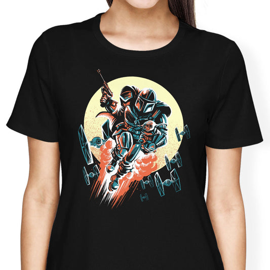 Retro Mando - Women's Apparel