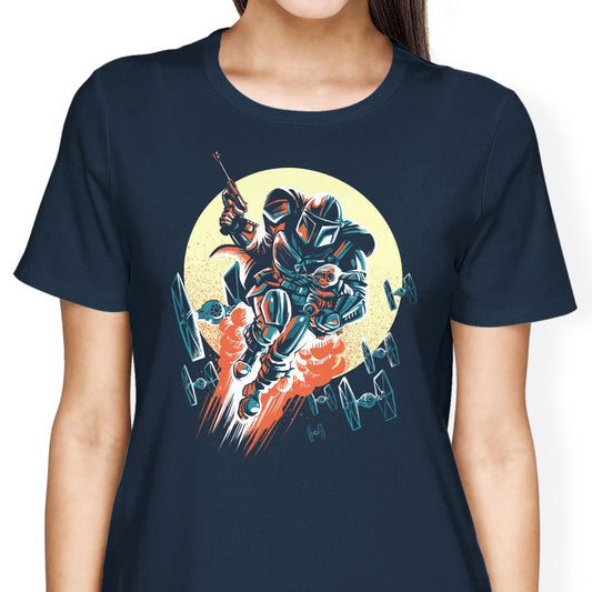 Retro Mando - Women's Apparel