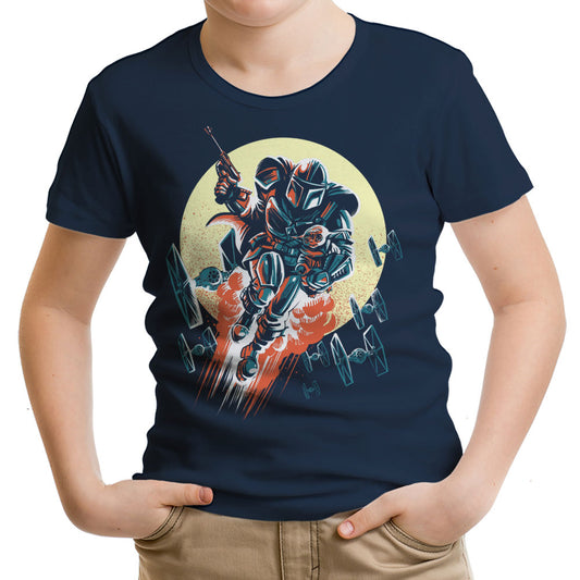Retro Mando - Youth Apparel