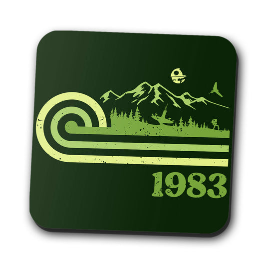 Retro Return - Coasters