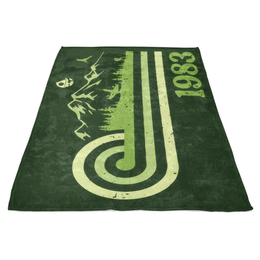 Retro Return - Fleece Blanket