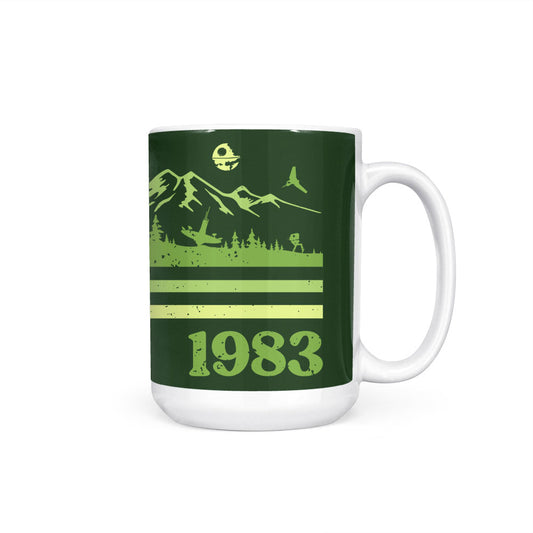 Retro Return - Mug