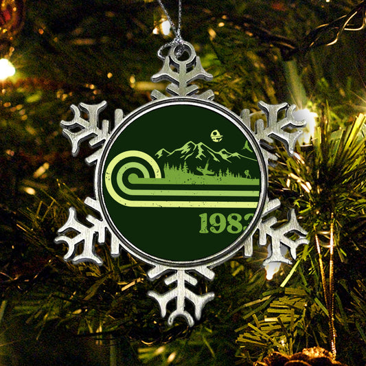 Retro Return - Ornament