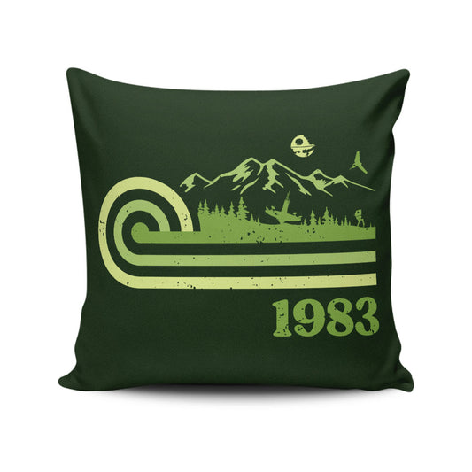 Retro Return - Throw Pillow