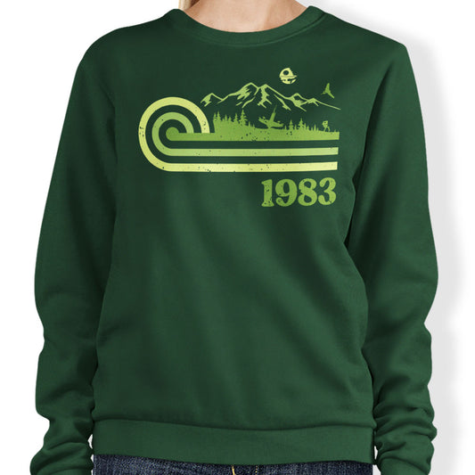 Retro Return - Sweatshirt