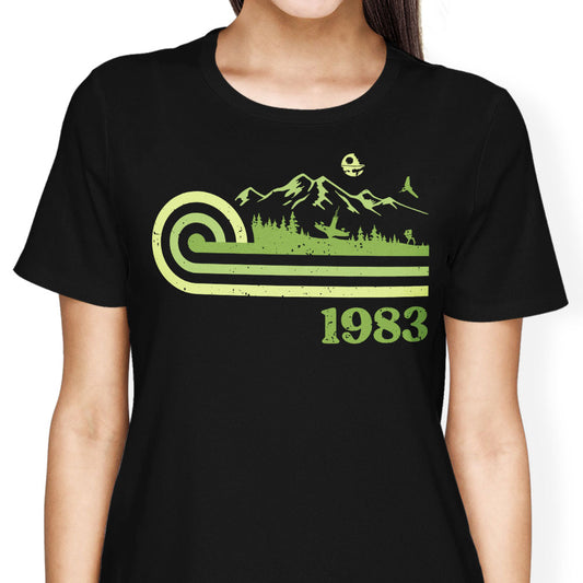 Retro Return - Women's Apparel