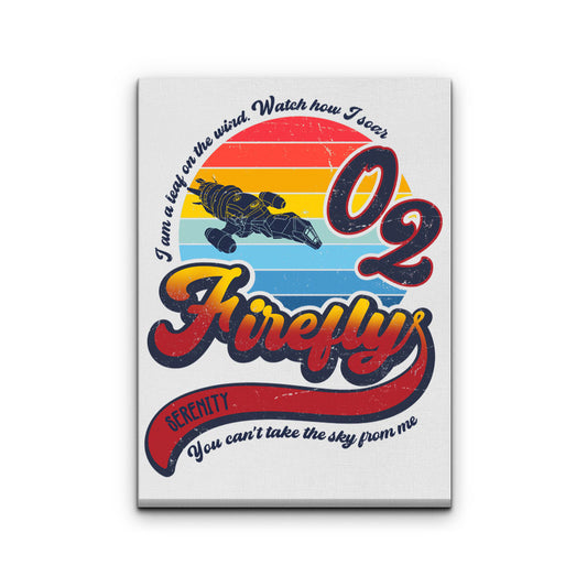 Retro Soaring - Canvas Print
