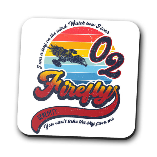 Retro Soaring - Coasters