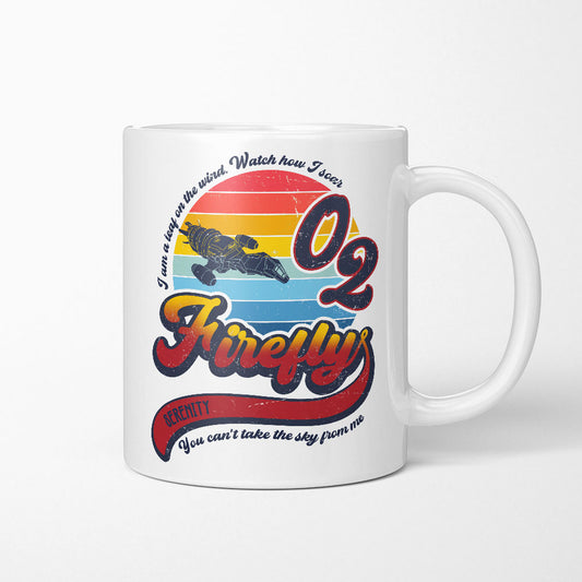 Retro Soaring - Mug
