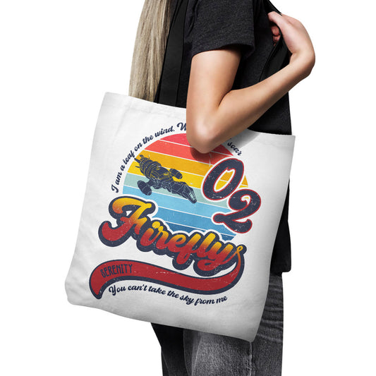 Retro Soaring - Tote Bag