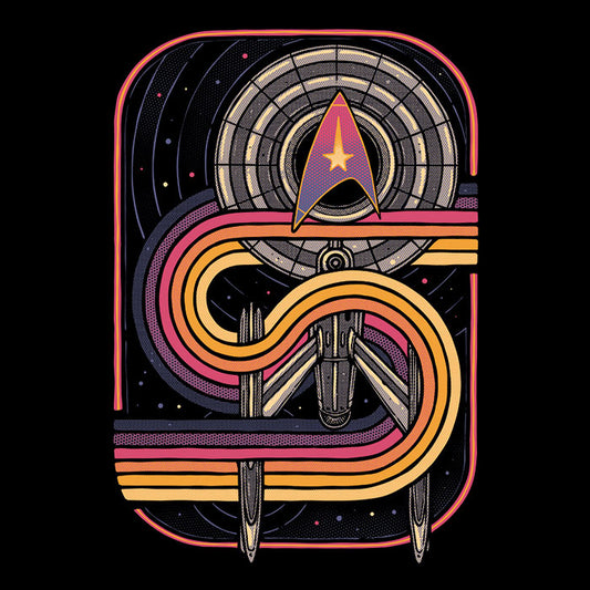 Retro Voyage - Hoodie