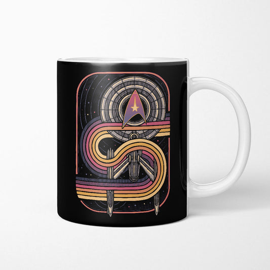 Retro Voyage - Mug