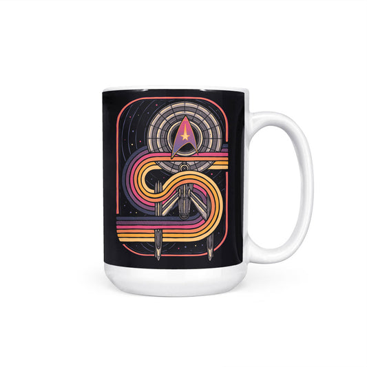 Retro Voyage - Mug