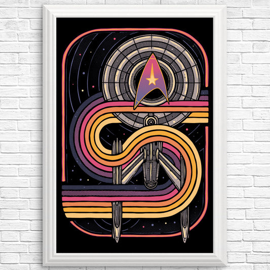 Retro Voyage - Posters & Prints