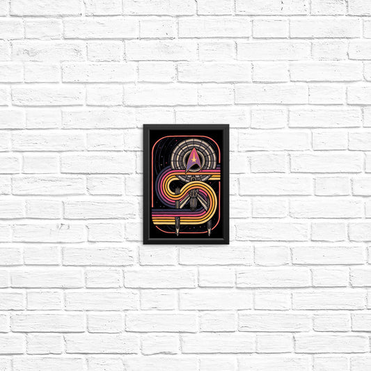 Retro Voyage - Posters & Prints