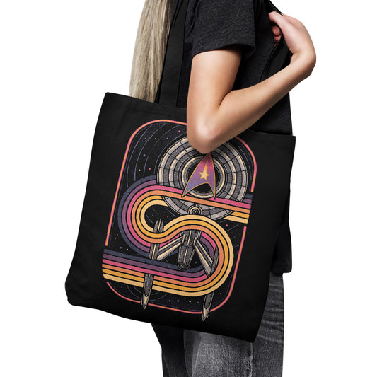 Retro Voyage - Tote Bag