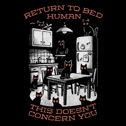 Return to Bed - Men's V-Neck