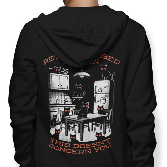 Return to Bed - Hoodie