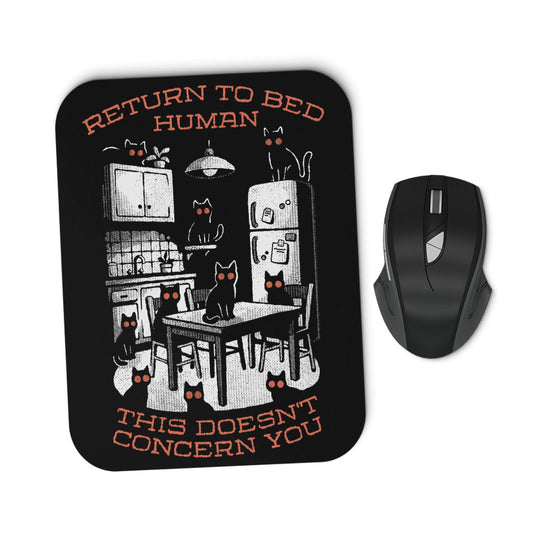 Return to Bed - Mousepad
