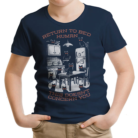 Return to Bed - Youth Apparel