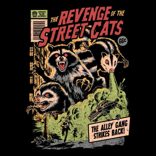 Revenge of the Street Cats - Tote Bag