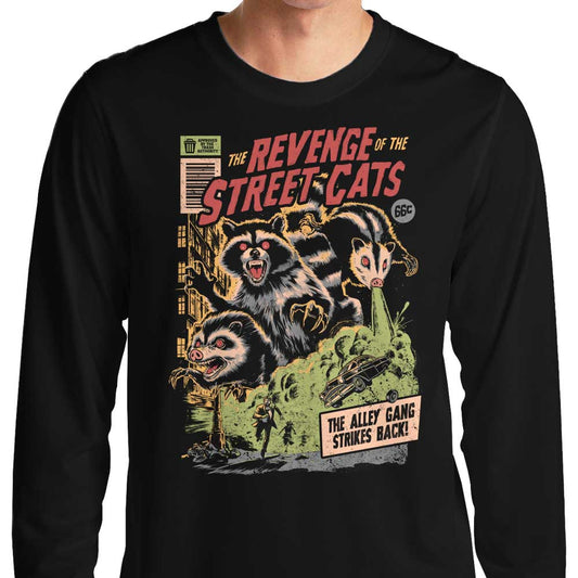 Revenge of the Street Cats - Long Sleeve T-Shirt