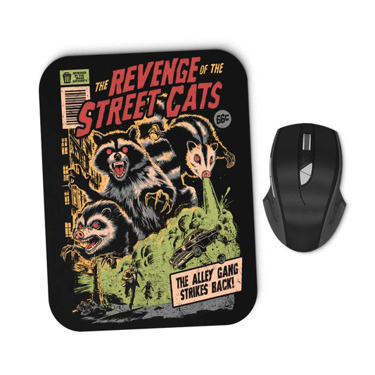 Revenge of the Street Cats - Mousepad