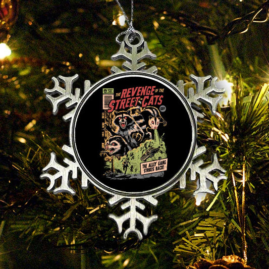 Revenge of the Street Cats - Ornament