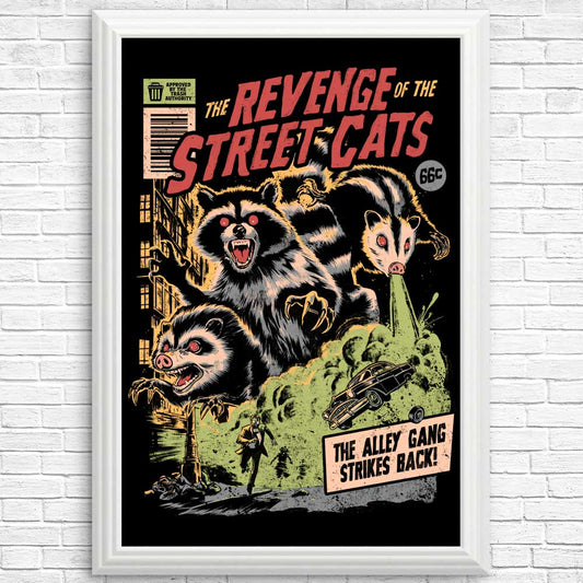 Revenge of the Street Cats - Posters & Prints