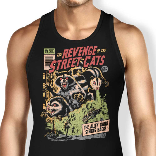 Revenge of the Street Cats - Tank Top