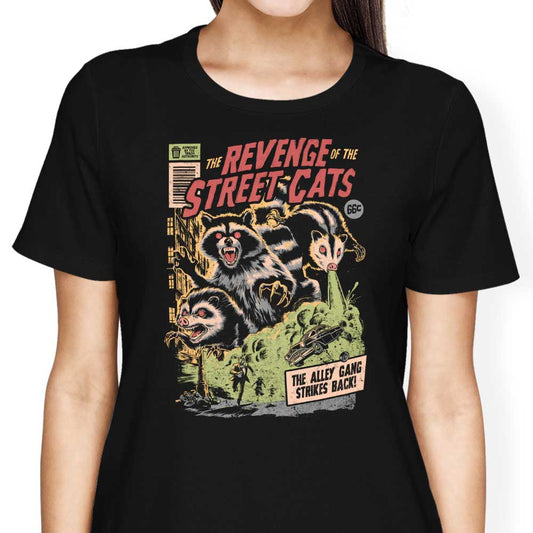 Revenge of the Street Cats - Women's Apparel