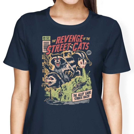 Revenge of the Street Cats - Women's Apparel