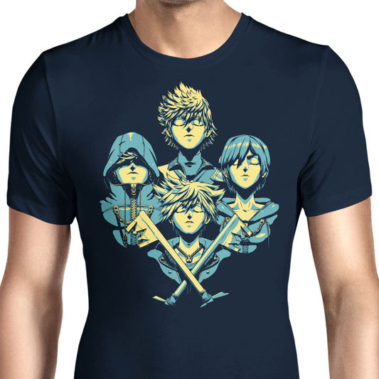 Rhapsody Hearts - Men's Apparel