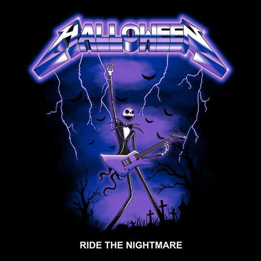Ride the Nightmare - Mousepad