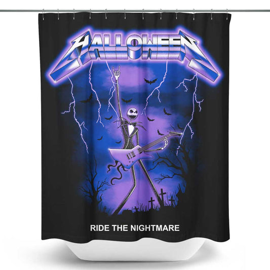 Ride the Nightmare - Shower Curtain