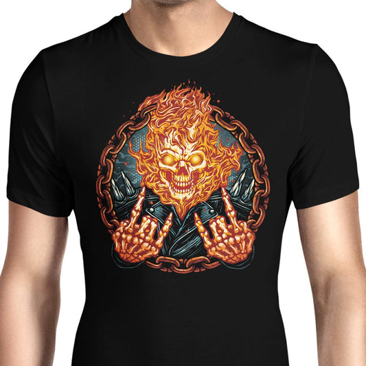 Rider From Hell - Men's Apparel